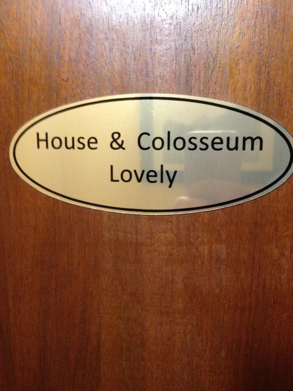 House&Colosseum Roma Esterno foto